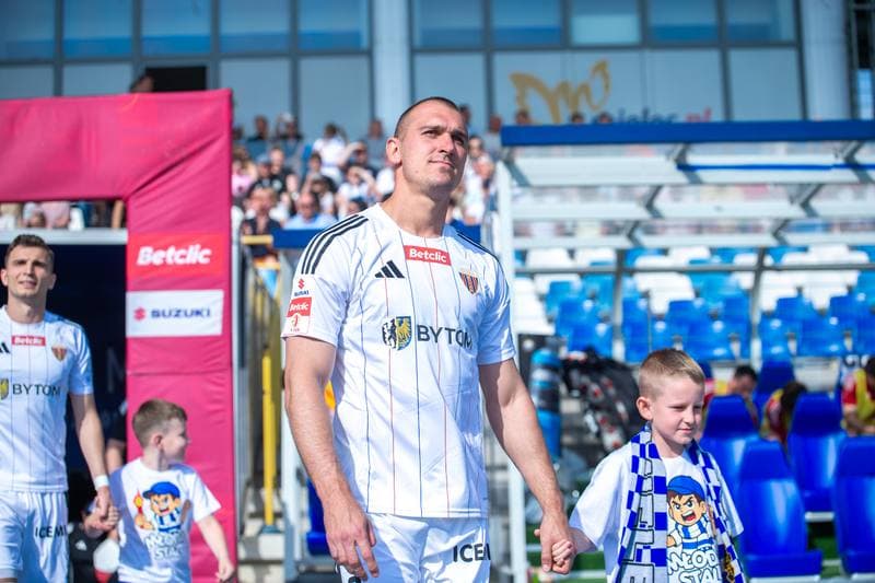 Football. Betclic 1. Liga. Stal Mielec - Polonia Bytom. 24.05.2026