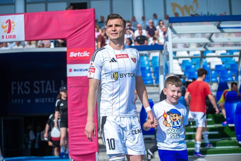 Football. Betclic 1. Liga. Stal Mielec - Polonia Bytom. 24.05.2026