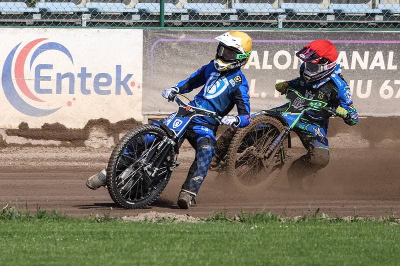 Speedway. Krajowa Liga Zuzlowa. Speedway Krakow - Slask Swietochlowice. 24.05.2026