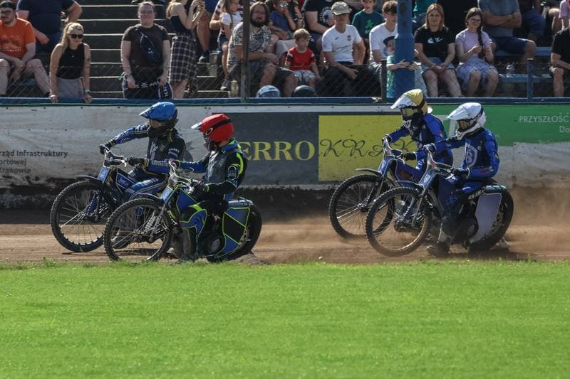 Speedway. Krajowa Liga Zuzlowa. Speedway Krakow - Slask Swietochlowice. 24.05.2026
