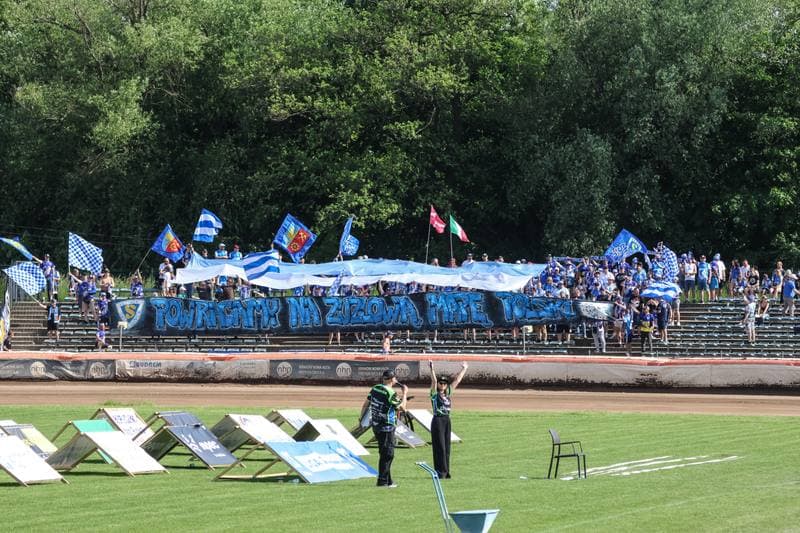 Speedway. Krajowa Liga Zuzlowa. Speedway Krakow - Slask Swietochlowice. 24.05.2026