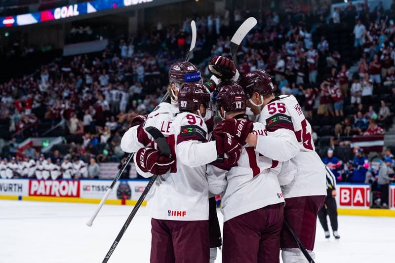 Ice Hockey. IIHF Ice Hockey World Championship. Great Britain - Latvia. 24.05.2026