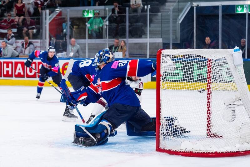 Ice Hockey. IIHF Ice Hockey World Championship. Great Britain - Latvia. 24.05.2026