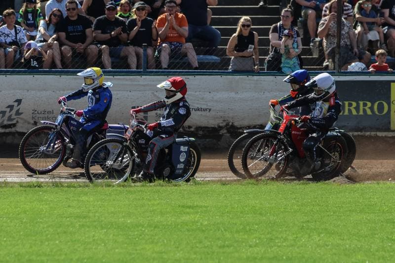 Speedway. Krajowa Liga Zuzlowa. Speedway Krakow - Slask Swietochlowice. 24.05.2026