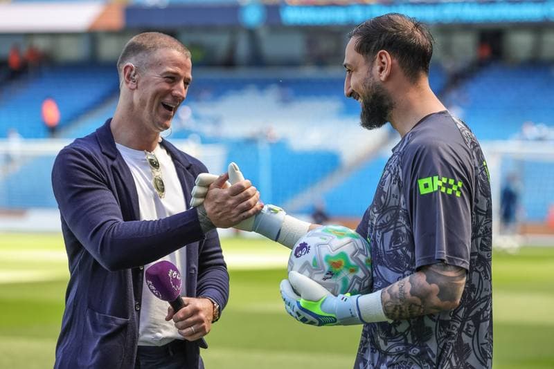 Football. Premier League. Manchester City - Aston Villa. 24.05.2026