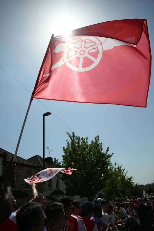 Football. Premier League. Crystal Palace - Arsenal. 24.05.2026