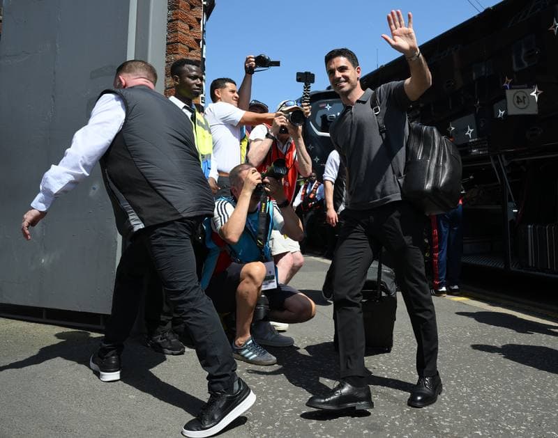 Football. Premier League. Crystal Palace - Arsenal. 24.05.2026