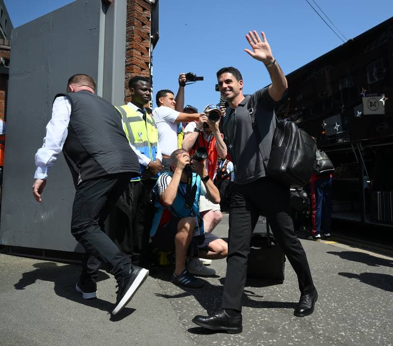 Football. Premier League. Crystal Palace - Arsenal. 24.05.2026