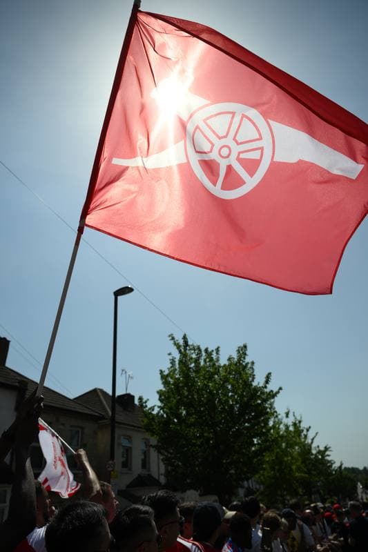Football. Premier League. Crystal Palace - Arsenal. 24.05.2026