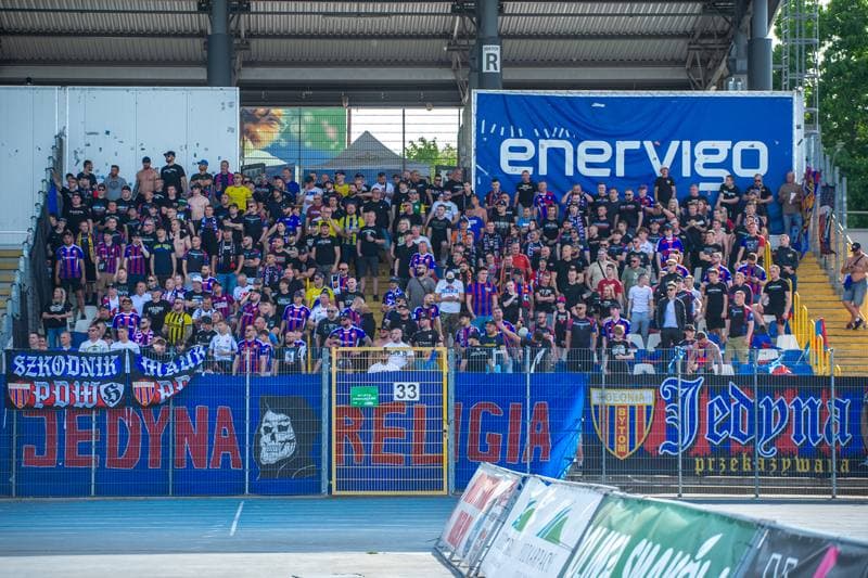 Football. Betclic 1. Liga. Stal Mielec - Polonia Bytom. 24.05.2026