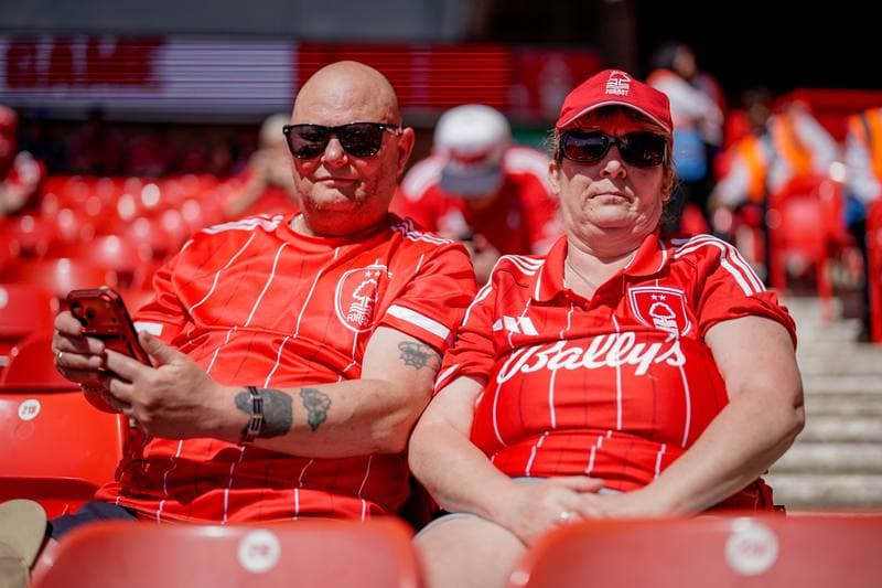 Football. Premier League. Nottingham Forest - Bournemouth. 24.05.2026