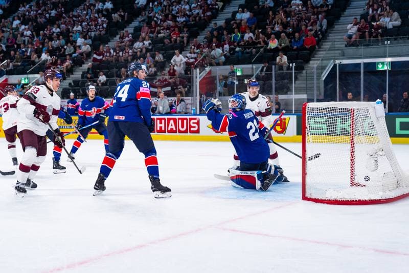 Ice Hockey. IIHF Ice Hockey World Championship. Great Britain - Latvia. 24.05.2026