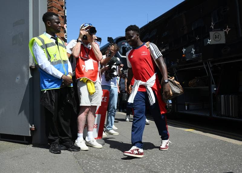 Football. Premier League. Crystal Palace - Arsenal. 24.05.2026