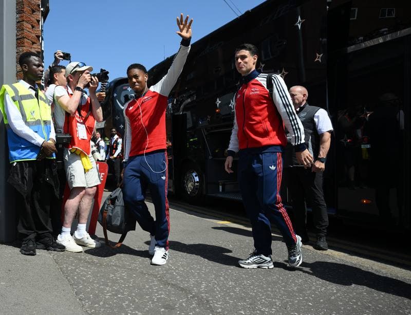 Football. Premier League. Crystal Palace - Arsenal. 24.05.2026