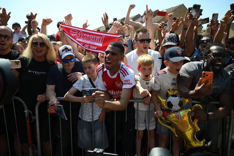 Football. Premier League. Crystal Palace - Arsenal. 24.05.2026