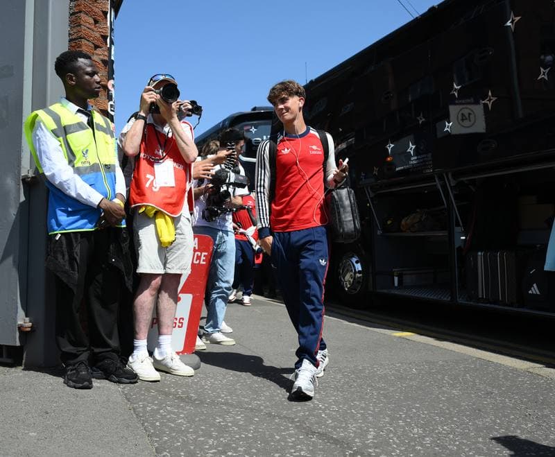 Football. Premier League. Crystal Palace - Arsenal. 24.05.2026