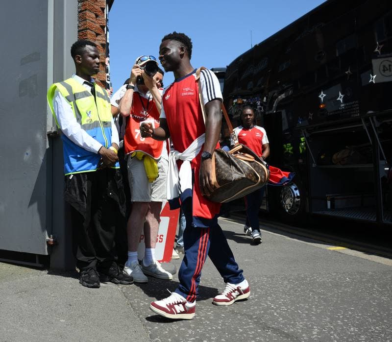 Football. Premier League. Crystal Palace - Arsenal. 24.05.2026