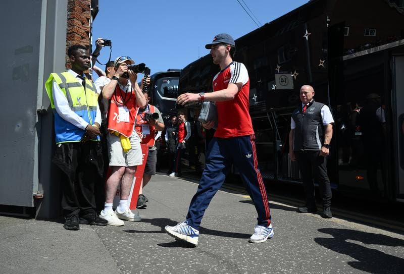 Football. Premier League. Crystal Palace - Arsenal. 24.05.2026