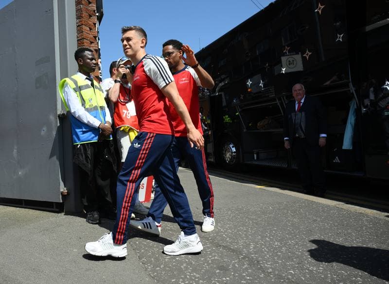 Football. Premier League. Crystal Palace - Arsenal. 24.05.2026