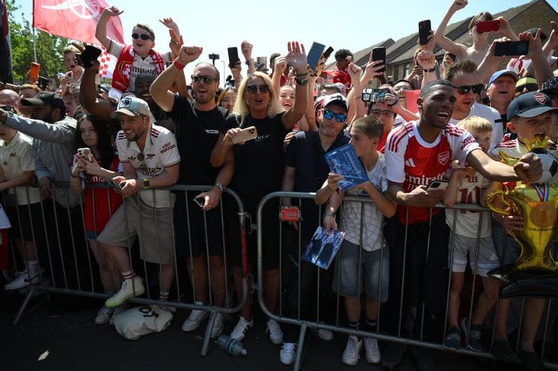 Football. Premier League. Crystal Palace - Arsenal. 24.05.2026