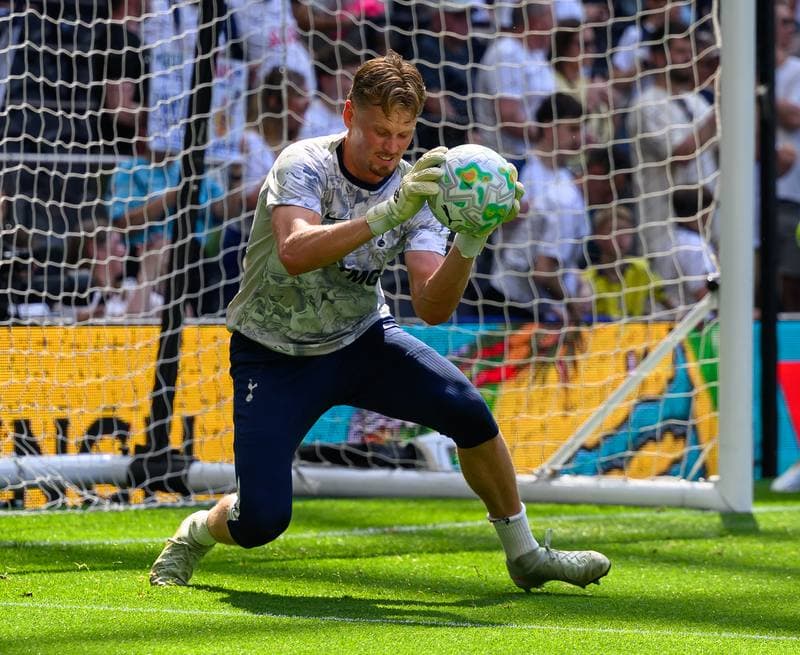 Football. Premier League. Tottenham Hotspur - Everton. 24.05.2026