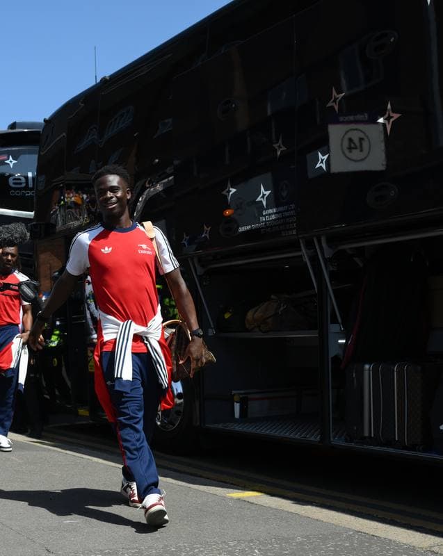 Football. Premier League. Crystal Palace - Arsenal. 24.05.2026
