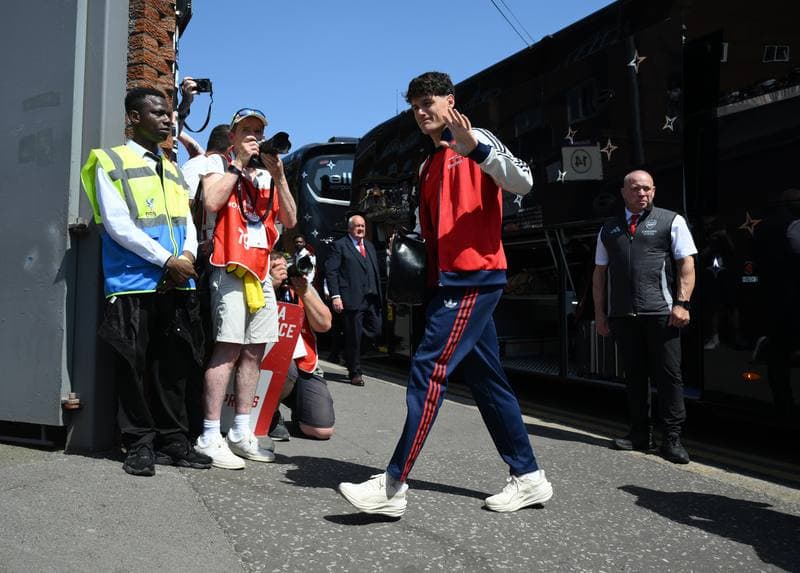 Football. Premier League. Crystal Palace - Arsenal. 24.05.2026