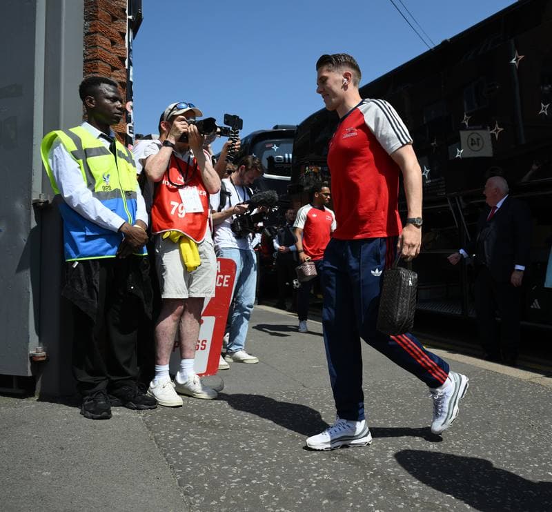 Football. Premier League. Crystal Palace - Arsenal. 24.05.2026