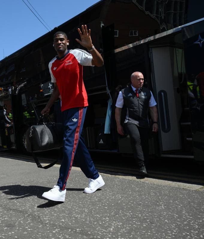 Football. Premier League. Crystal Palace - Arsenal. 24.05.2026