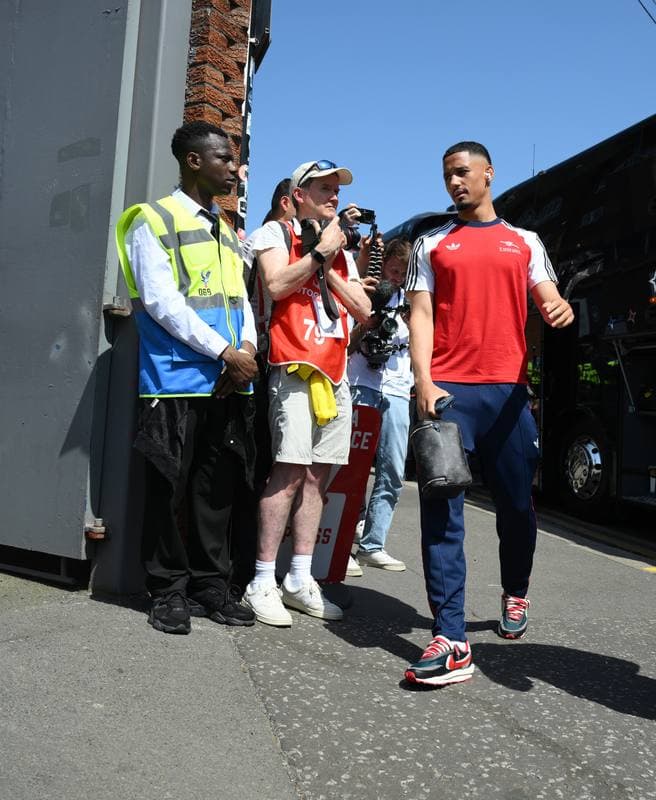 Football. Premier League. Crystal Palace - Arsenal. 24.05.2026
