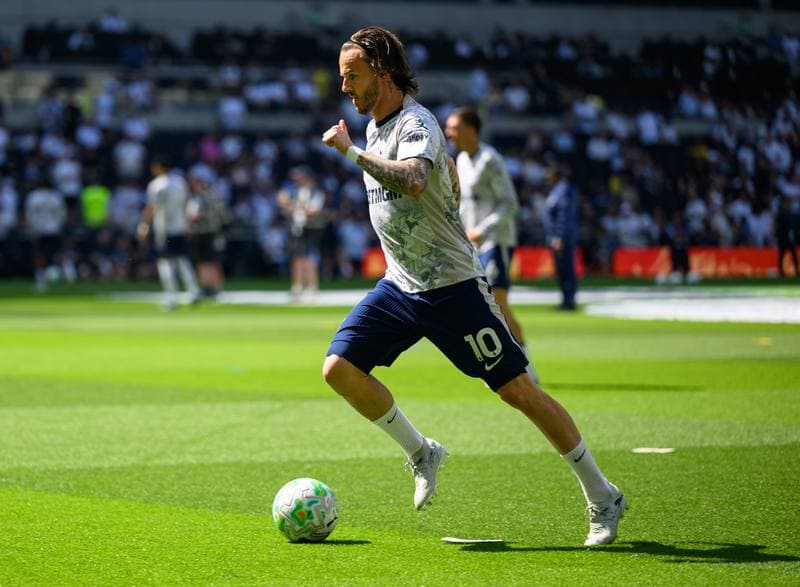 Football. Premier League. Tottenham Hotspur - Everton. 24.05.2026