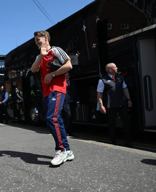Football. Premier League. Crystal Palace - Arsenal. 24.05.2026