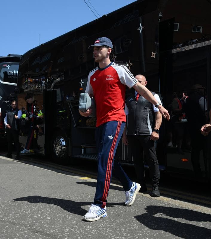 Football. Premier League. Crystal Palace - Arsenal. 24.05.2026