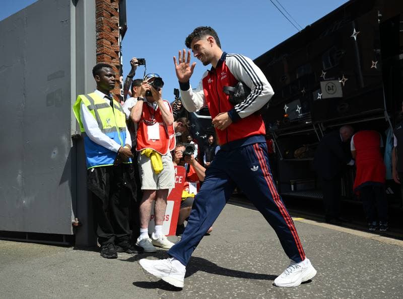 Football. Premier League. Crystal Palace - Arsenal. 24.05.2026