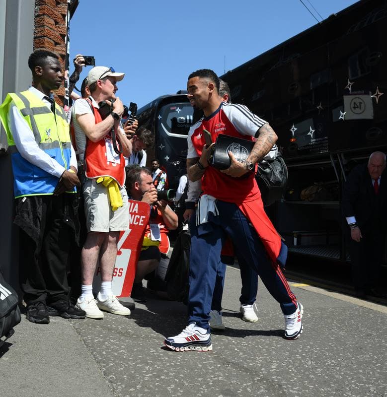 Football. Premier League. Crystal Palace - Arsenal. 24.05.2026