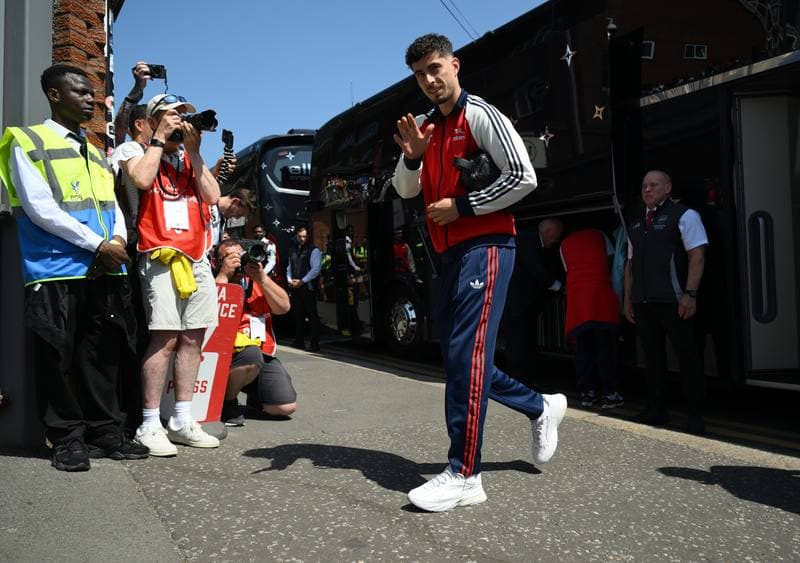Football. Premier League. Crystal Palace - Arsenal. 24.05.2026