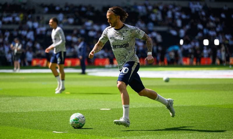 Football. Premier League. Tottenham Hotspur - Everton. 24.05.2026