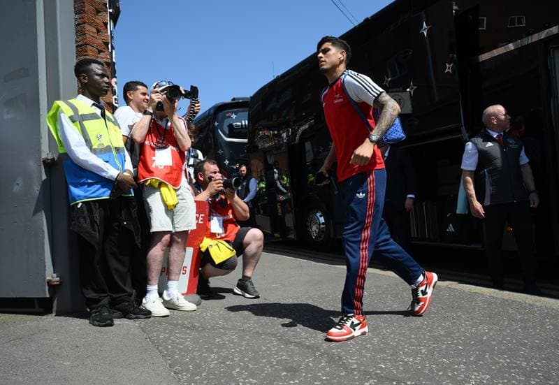 Football. Premier League. Crystal Palace - Arsenal. 24.05.2026