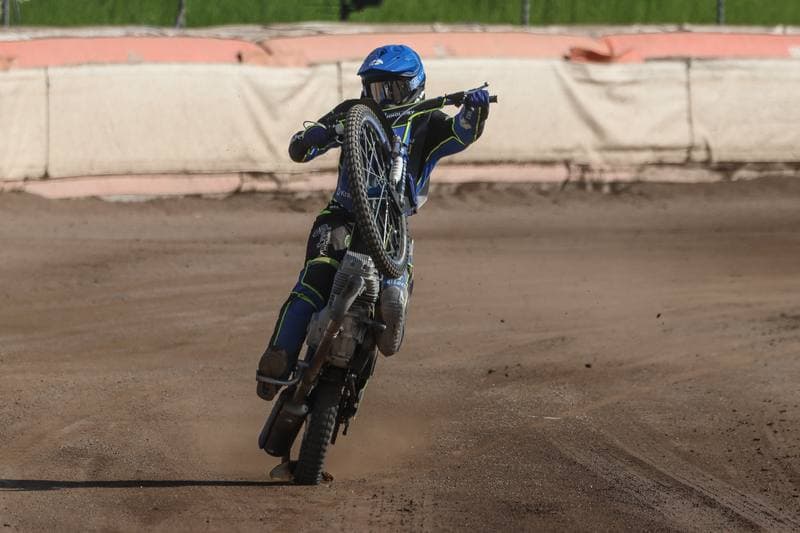 Speedway. Krajowa Liga Zuzlowa. Speedway Krakow - Slask Swietochlowice. 24.05.2026