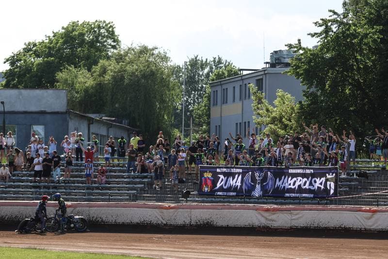 Speedway. Krajowa Liga Zuzlowa. Speedway Krakow - Slask Swietochlowice. 24.05.2026
