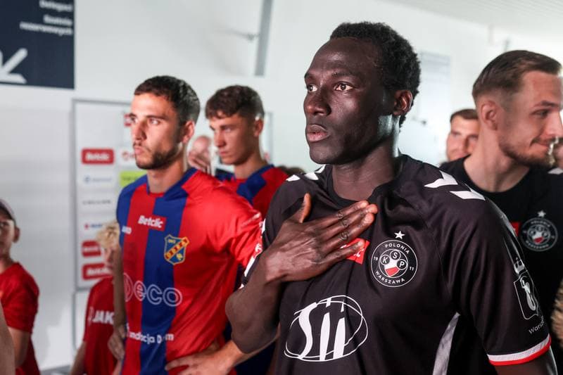 Football. Betclic I liga. Odra Opole - Polonia Warszawa. 24.05.2026