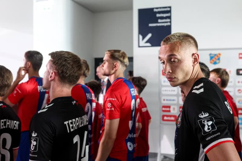 Football. Betclic I liga. Odra Opole - Polonia Warszawa. 24.05.2026