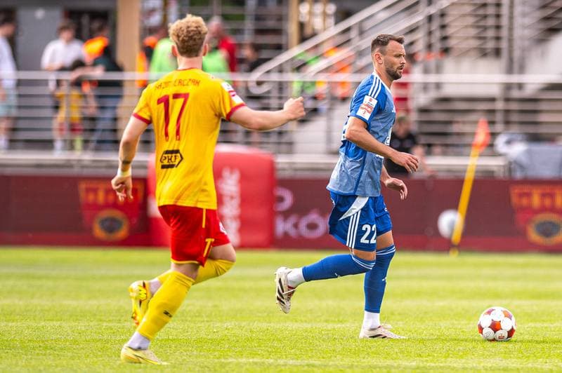 Football. Betclic 1. Liga. Znicz Pruszkow - Ruch Chorzow. 24.05.2026