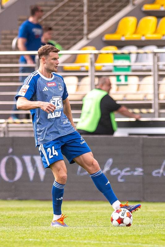 Football. Betclic 1. Liga. Znicz Pruszkow - Ruch Chorzow. 24.05.2026