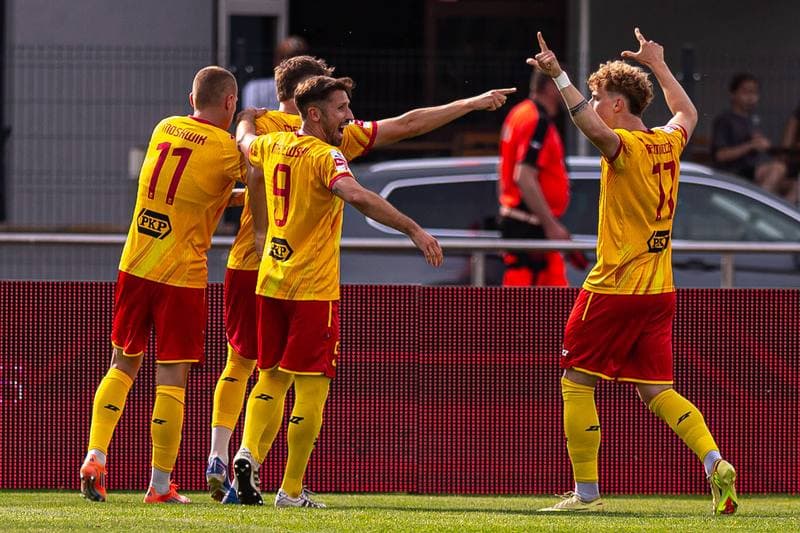 Football. Betclic 1. Liga. Znicz Pruszkow - Ruch Chorzow. 24.05.2026