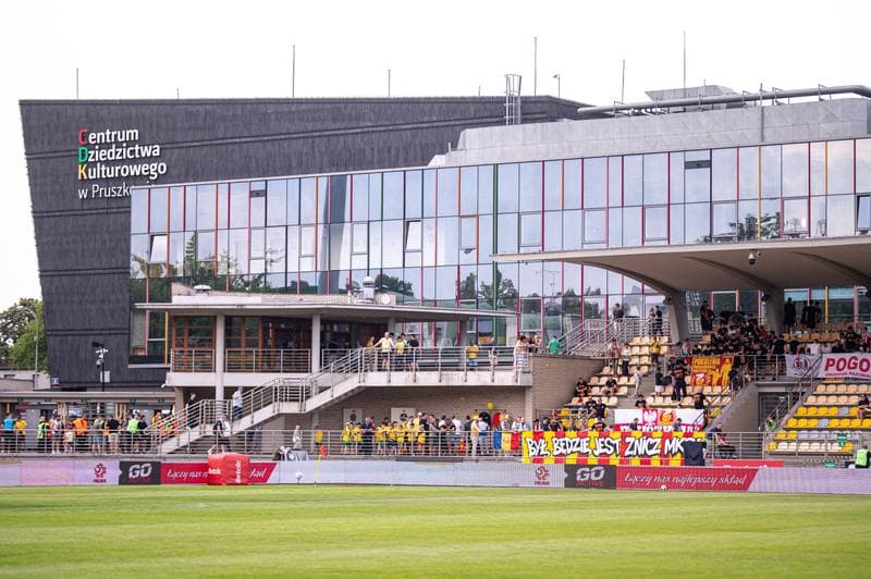 Football. Betclic 1. Liga. Znicz Pruszkow - Ruch Chorzow. 24.05.2026