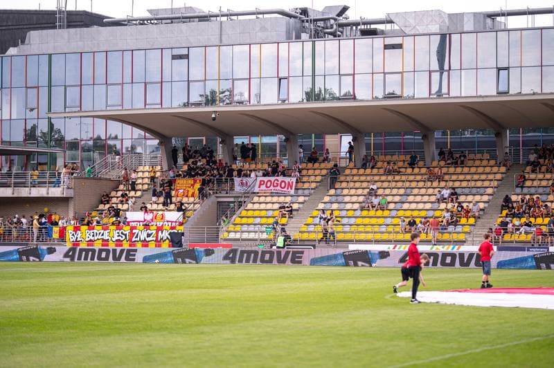 Football. Betclic 1. Liga. Znicz Pruszkow - Ruch Chorzow. 24.05.2026