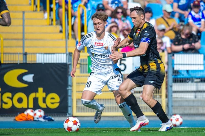 Football. Betclic 1. Liga. Stal Mielec - Polonia Bytom. 24.05.2026