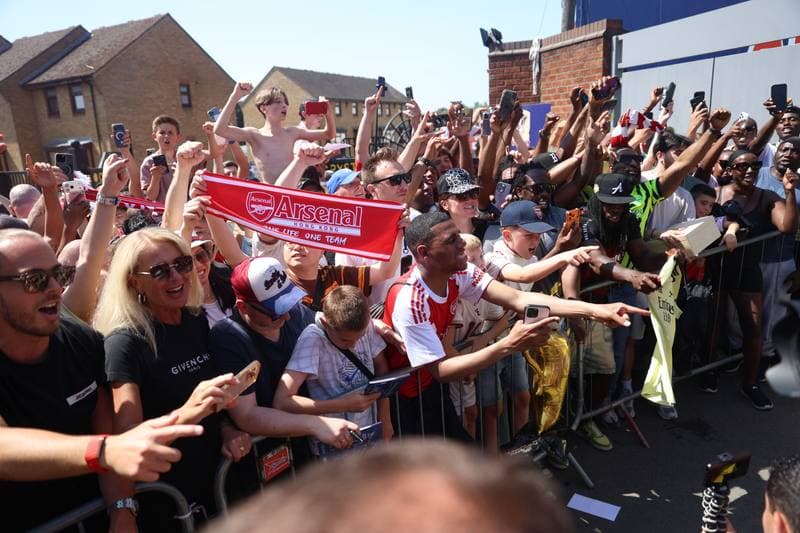 Football. Premier League. Crystal Palace - Arsenal. 24.05.2026