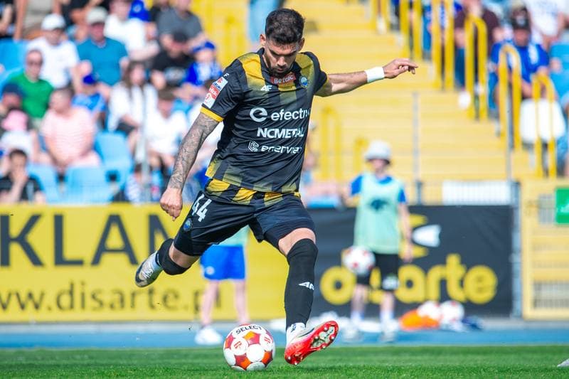 Football. Betclic 1. Liga. Stal Mielec - Polonia Bytom. 24.05.2026